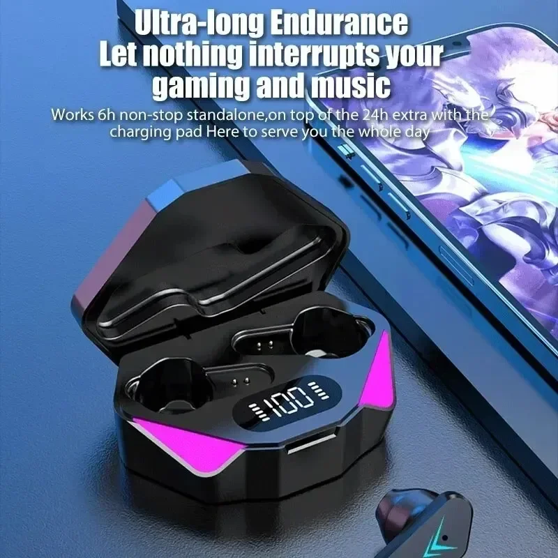 X15 TWS Gaming Earbuds Wireles - огляд і ціна Audio X Music
