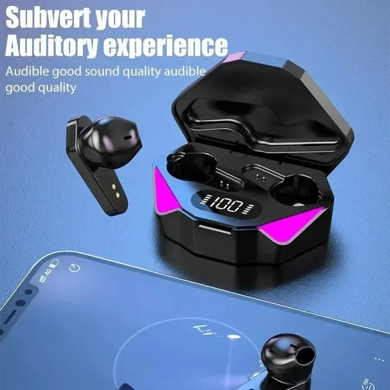 X15 TWS Gaming Earbuds Wireles - огляд і ціна Audio X Music