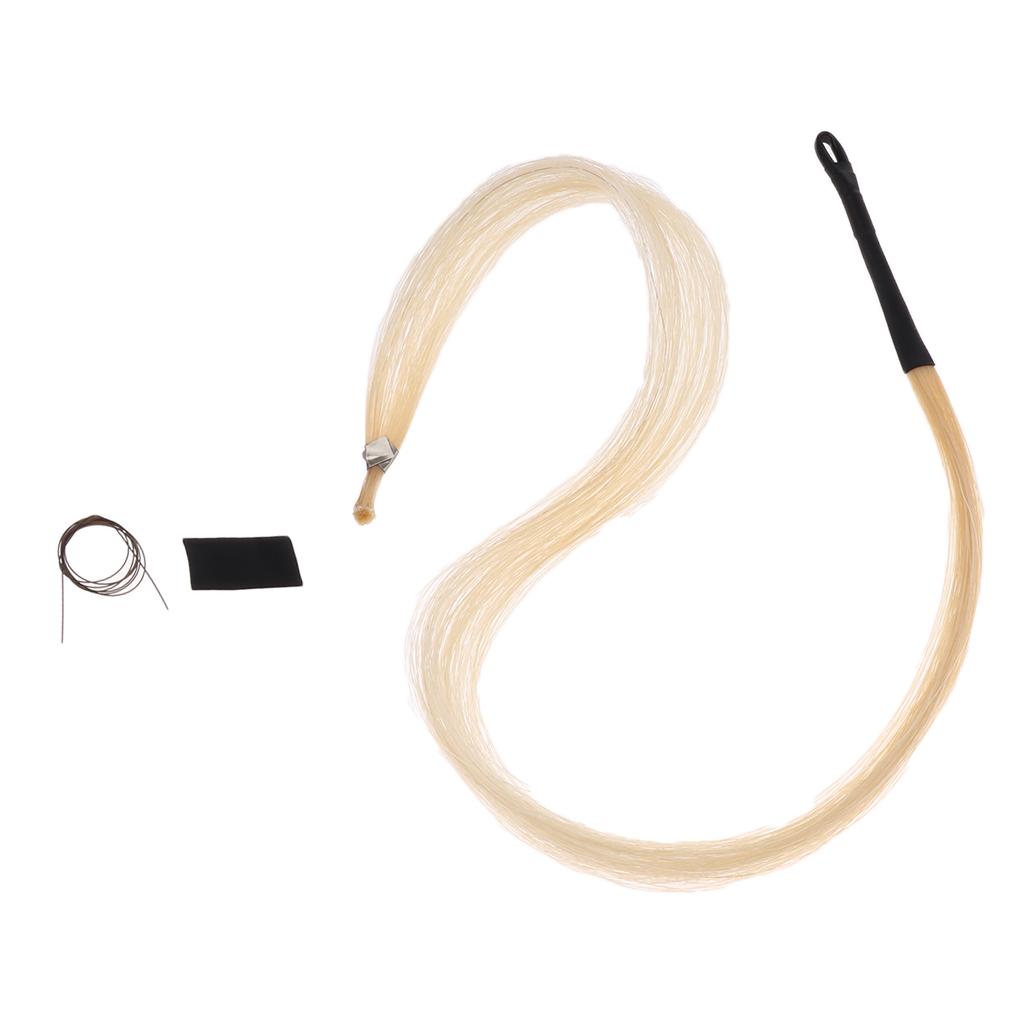 Genuine Mongolian Horse Tail H - огляд і ціна Violin Rosin Bow