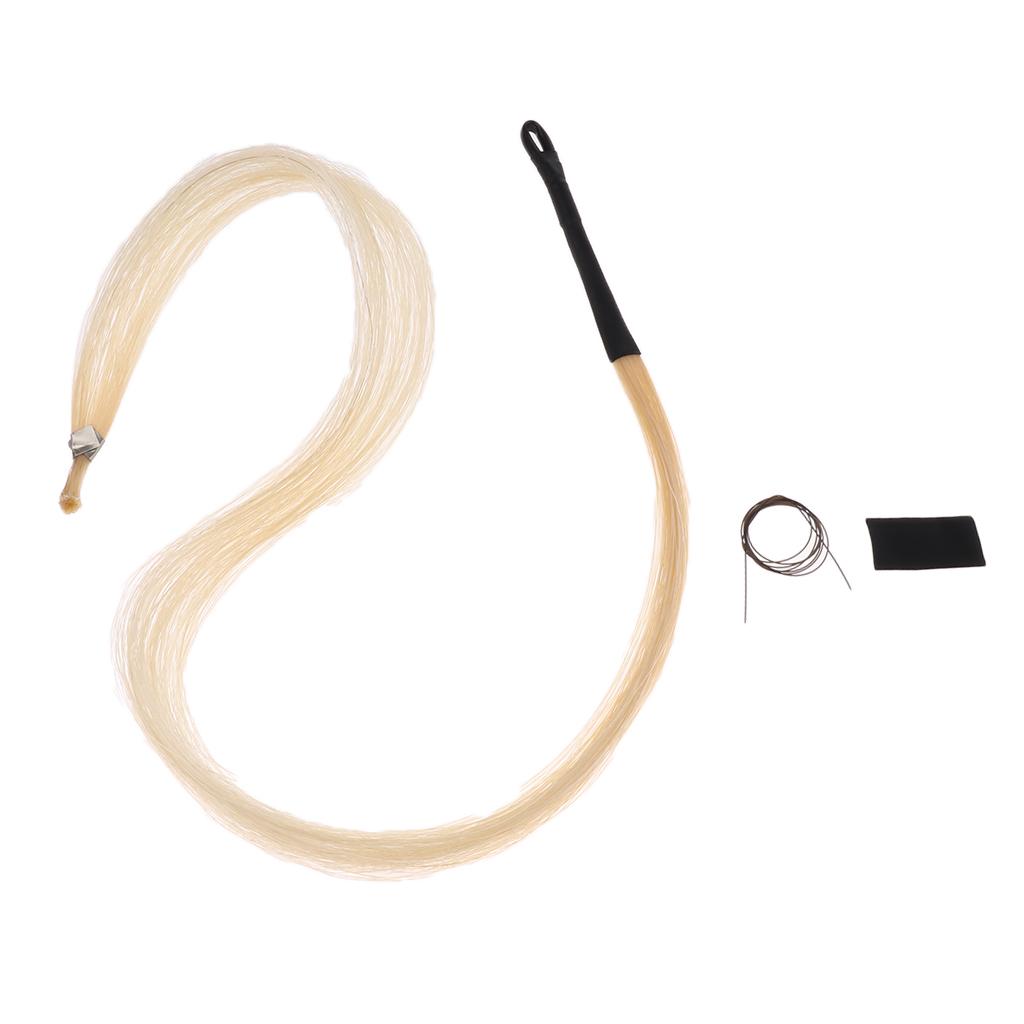 Genuine Mongolian Horse Tail H - огляд і ціна Violin Rosin Bow