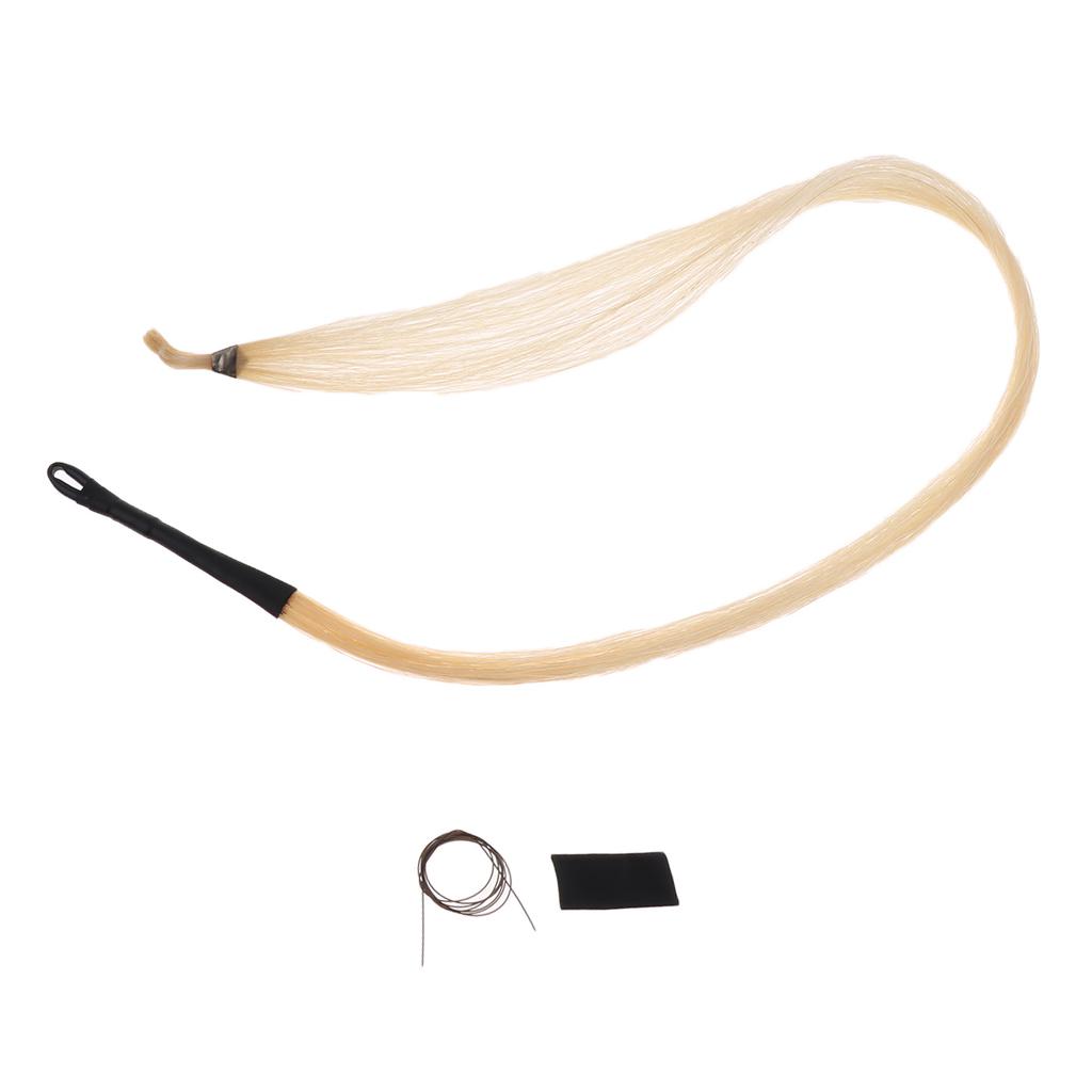 Genuine Mongolian Horse Tail H - огляд і ціна Violin Rosin Bow