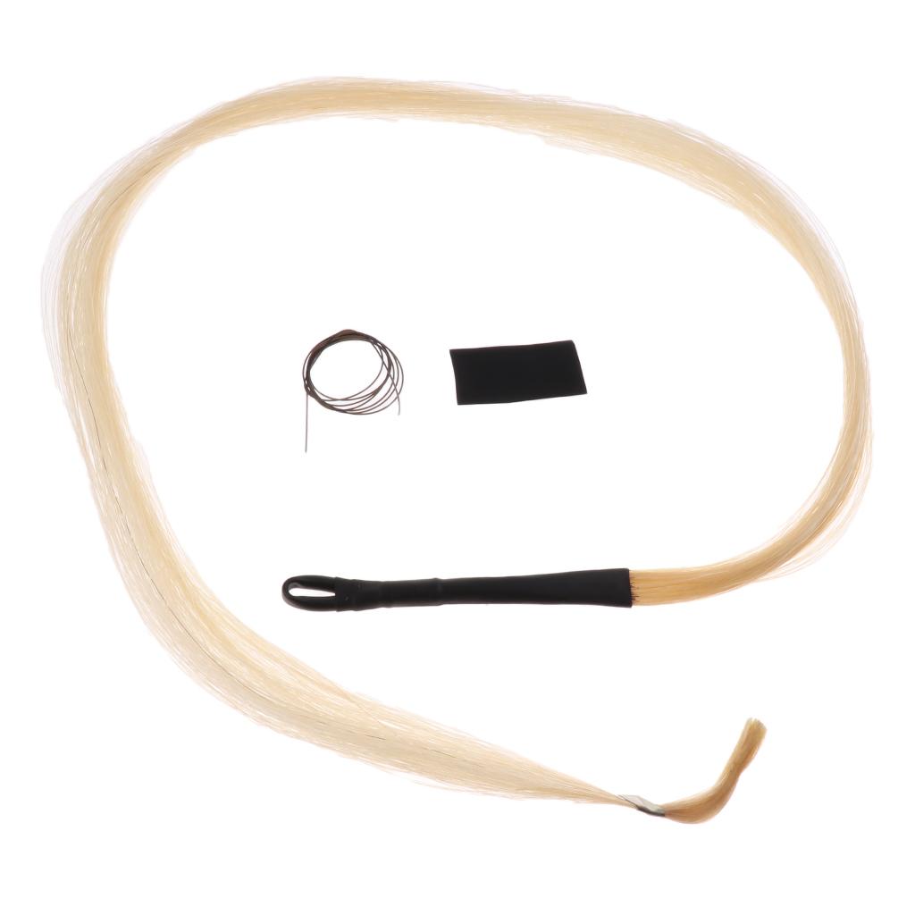 Genuine Mongolian Horse Tail H - огляд і ціна Violin Rosin Bow