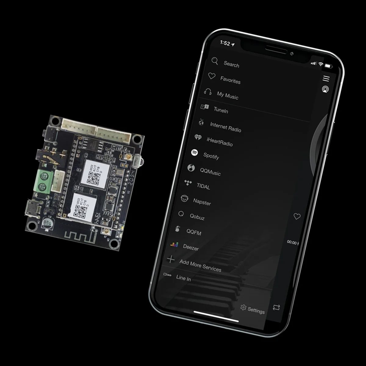 HDL Up2Stream Pro V3 Wireless  - огляд і ціна Music Audio Pro