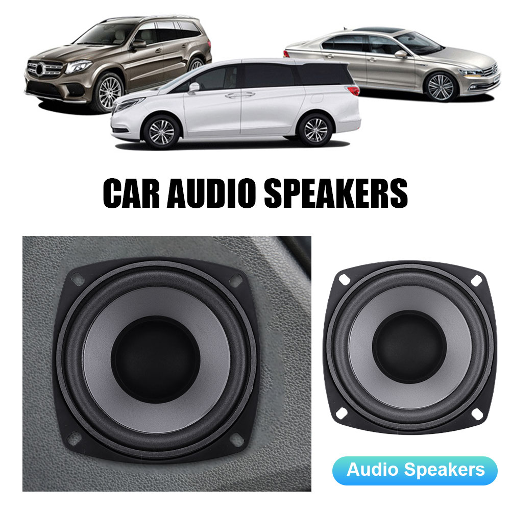 4/5/6.5Inch Universal Car HiFi - огляд і ціна Audio X Music
