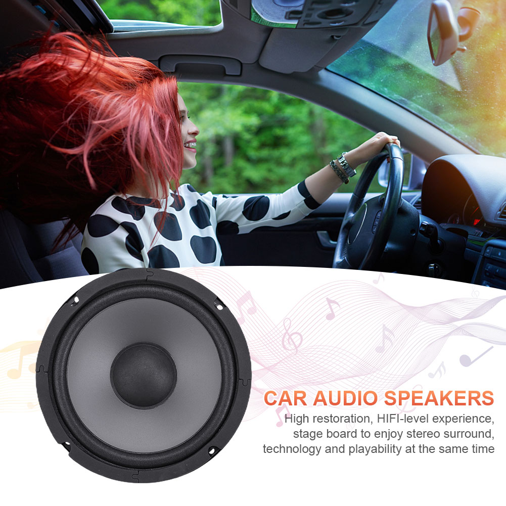 4/5/6.5Inch Universal Car HiFi - огляд і ціна Audio X Music