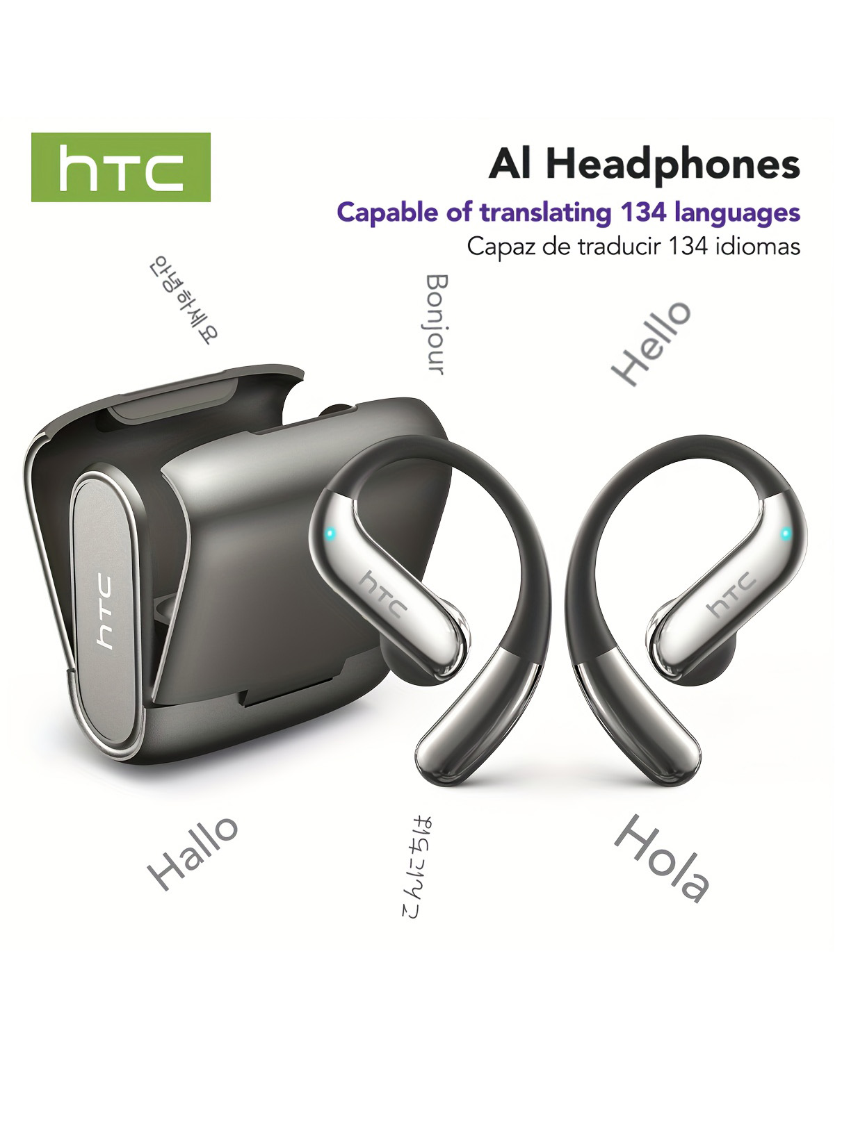 Open-ear Bluetooth Headphones  - огляд і ціна Audio And Music