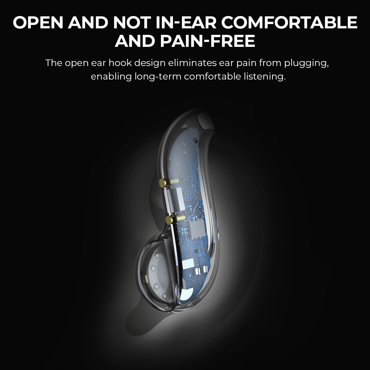 Open-ear Bluetooth Headphones  - огляд і ціна Audio And Music