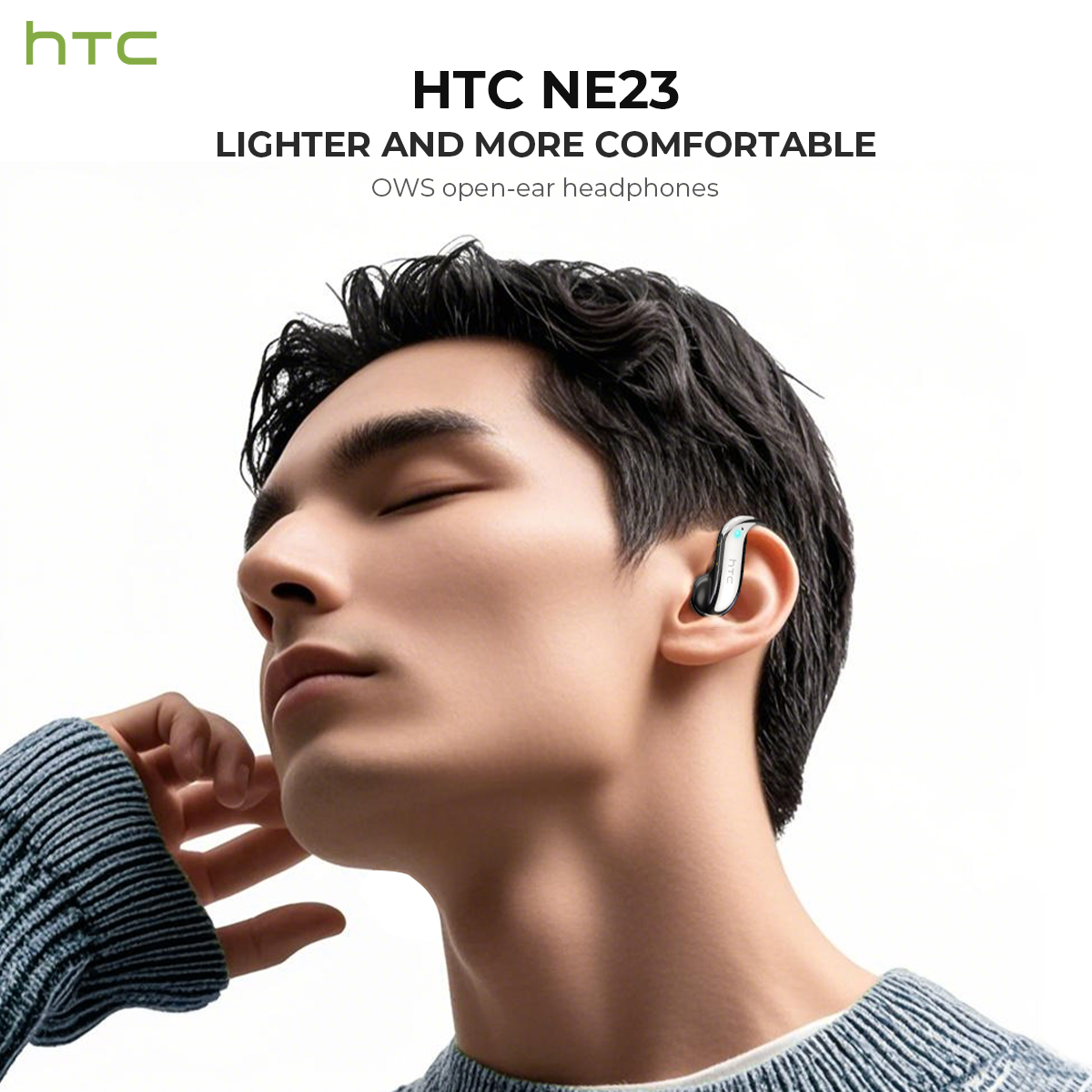 Open-ear Bluetooth Headphones  - огляд і ціна Audio And Music