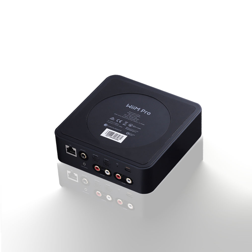 WiiM Pro Bluetooth WIFI Audio  - огляд і ціна Music Audio Pro