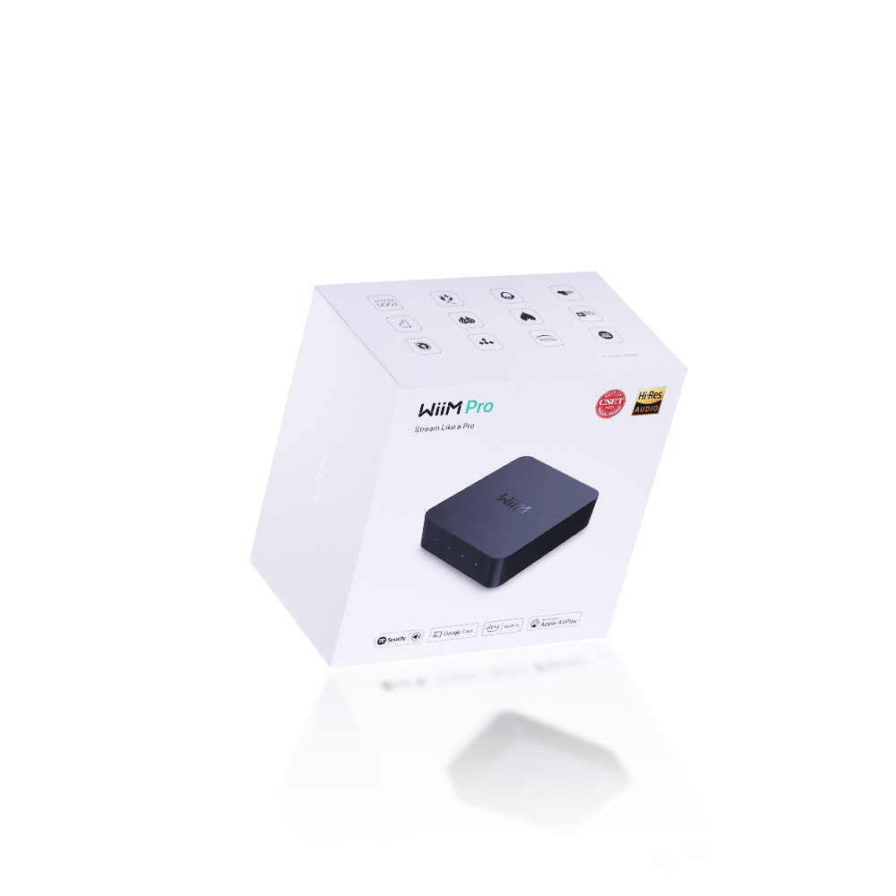WiiM Pro Bluetooth WIFI Audio  - огляд і ціна Music Audio Pro