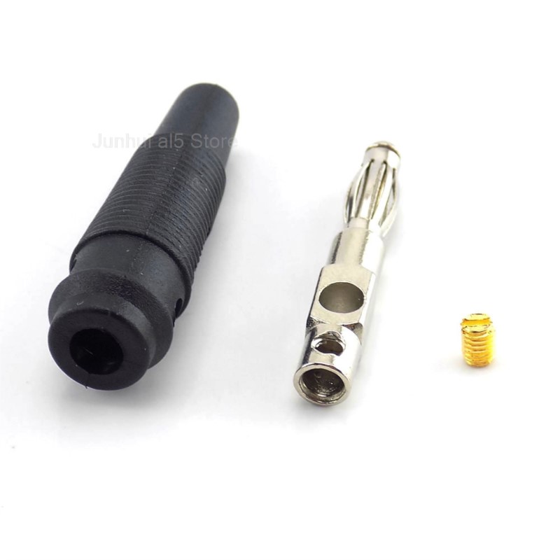 10pcs 4mm Banana Plug Connecto - огляд і ціна Audio X Music