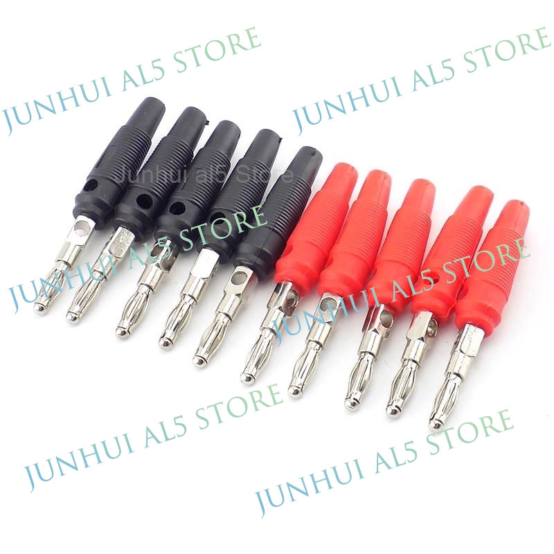 10pcs 4mm Banana Plug Connecto - огляд і ціна Audio X Music