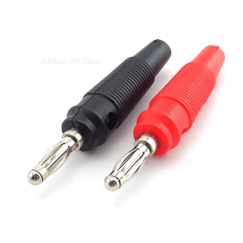 10pcs 4mm Banana Plug Connecto - огляд і ціна Audio X Music