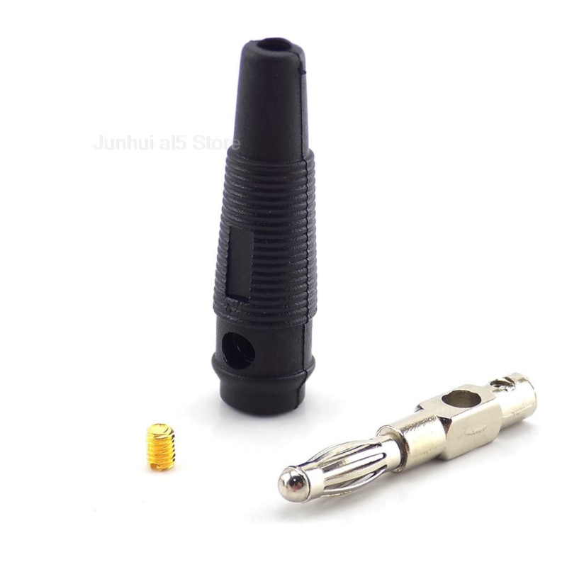 10pcs 4mm Banana Plug Connecto - огляд і ціна Audio X Music