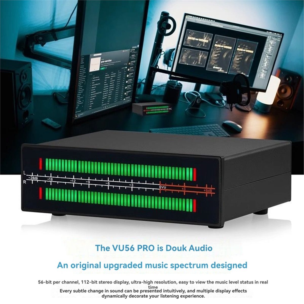 A40I VU56-PRO Dual Channel Mus - огляд і ціна Music Audio Pro