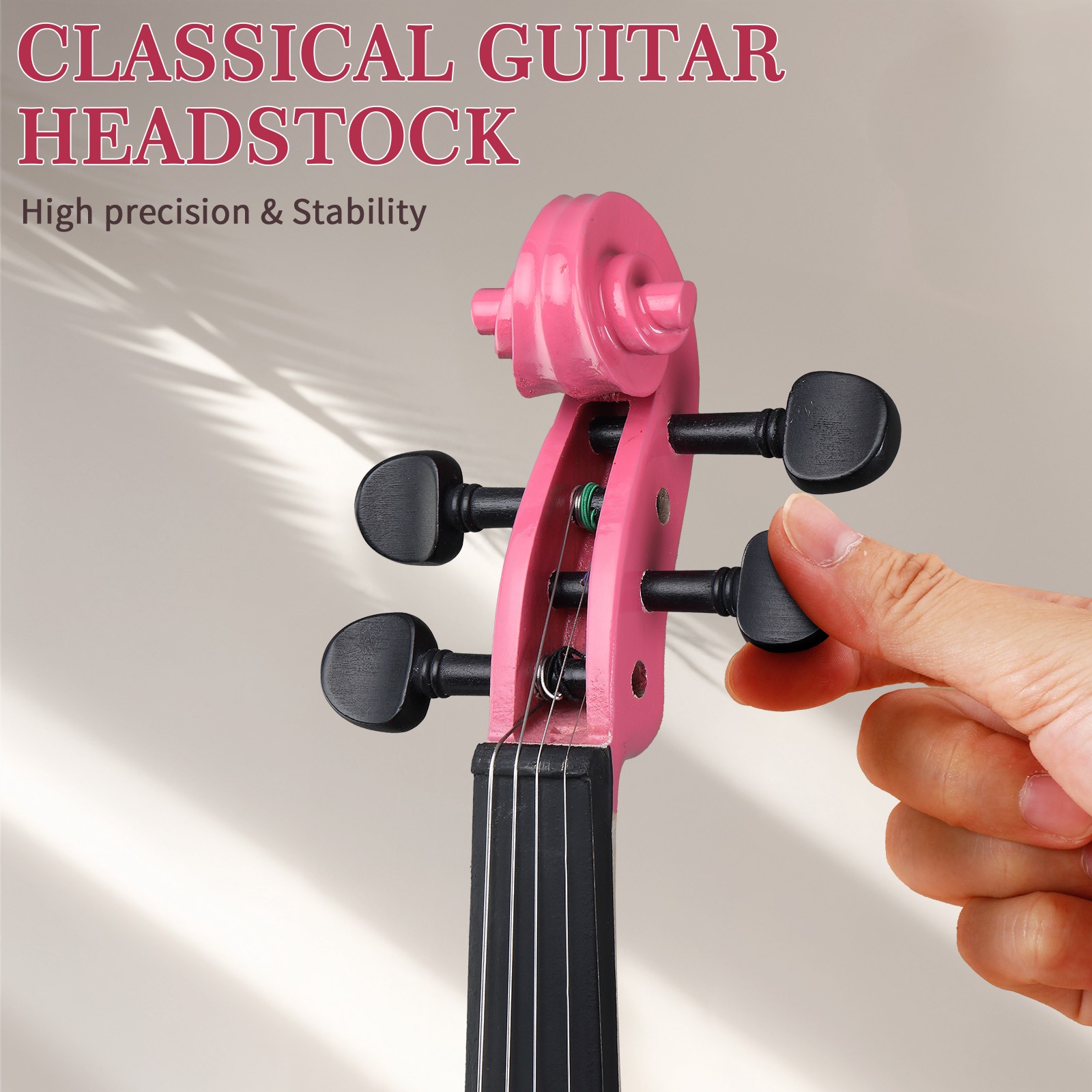 New 1/8 Size Kid Kids Acoustic - огляд і ціна Violin Rosin Bow