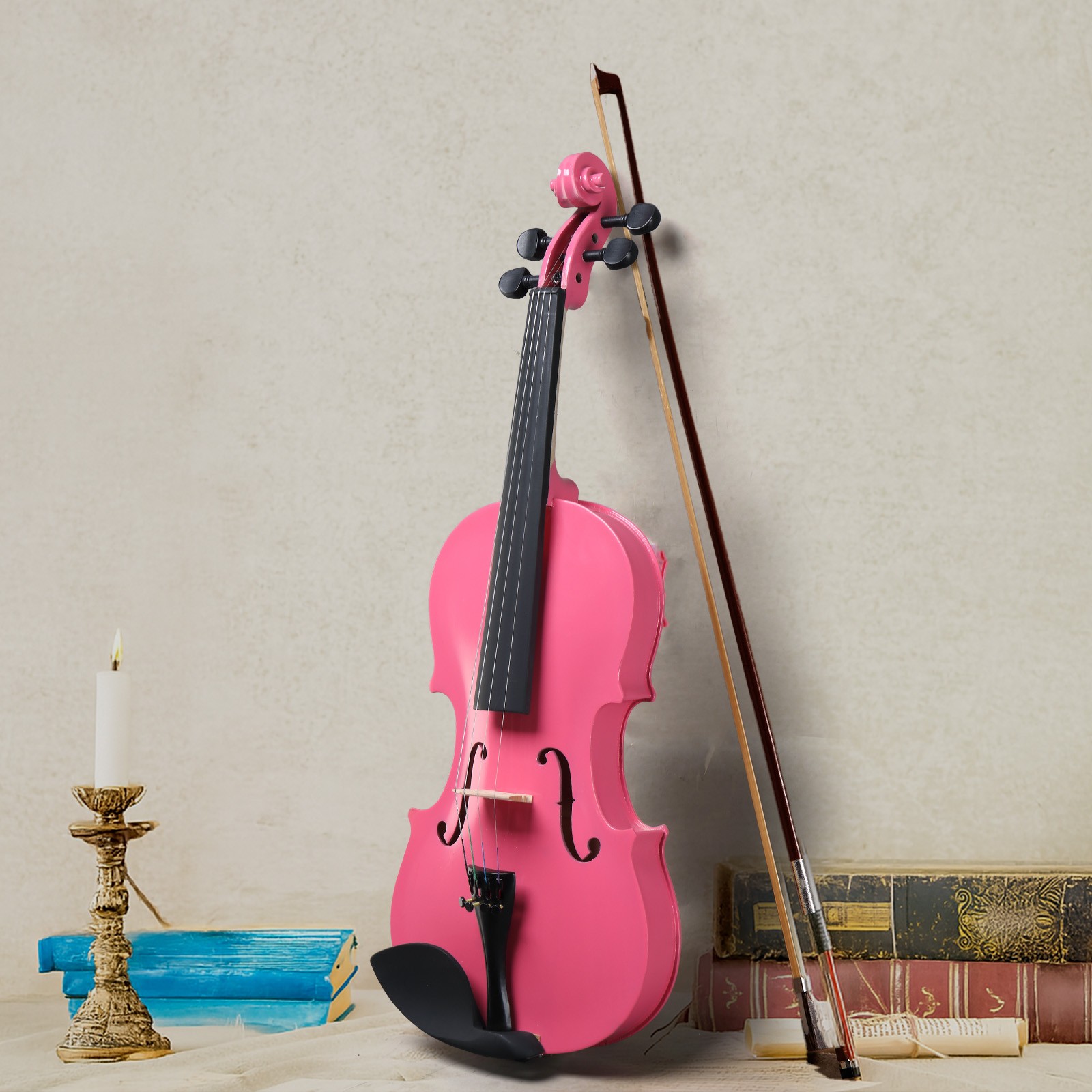 New 1/8 Size Kid Kids Acoustic - огляд і ціна Violin Rosin Bow
