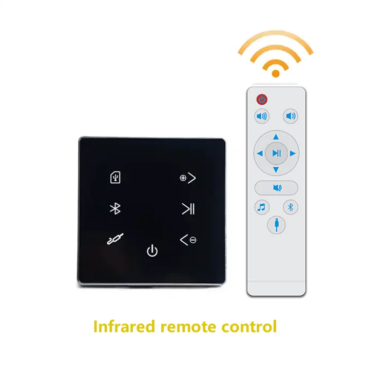 Bluetooth Wall Amplifier Home  - огляд і ціна Audio Music System For Home
