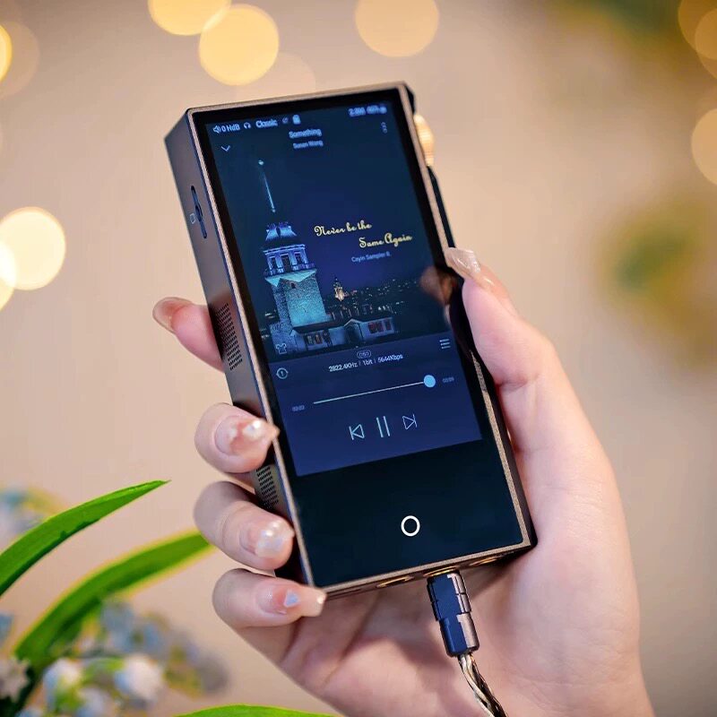 N3Ultra HiFi Portable MP3 Play - огляд і ціна Audio Player With Youtube Music