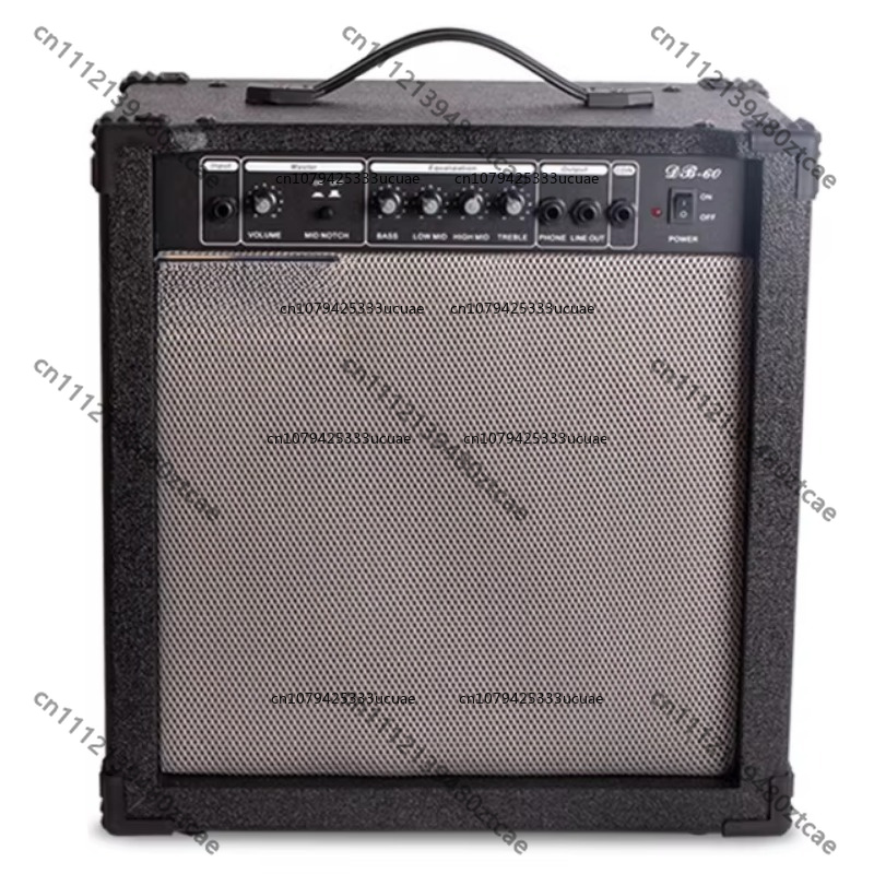 60W Electric Bass Guitar Ampli - огляд і ціна Audio Music Instrumental