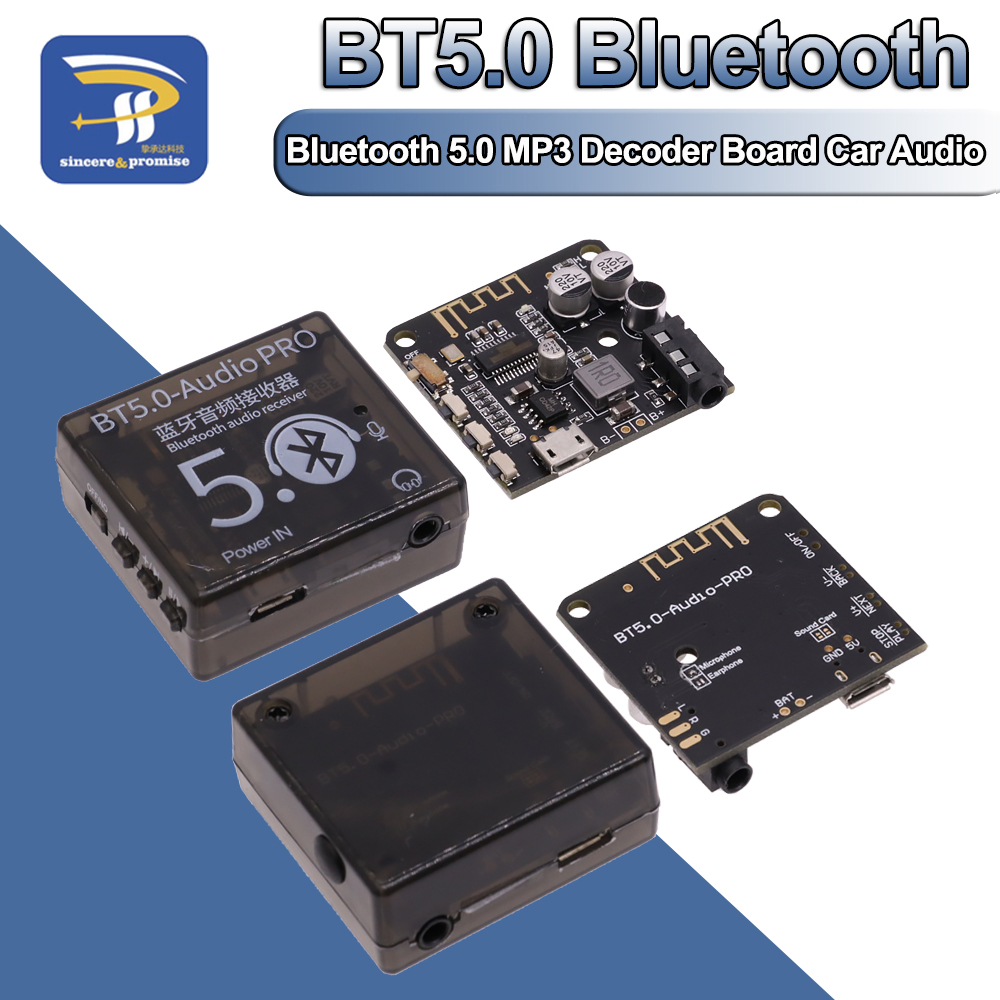 Bluetooth 5.0 MP3 Decoder Boar - огляд і ціна Music Audio Pro