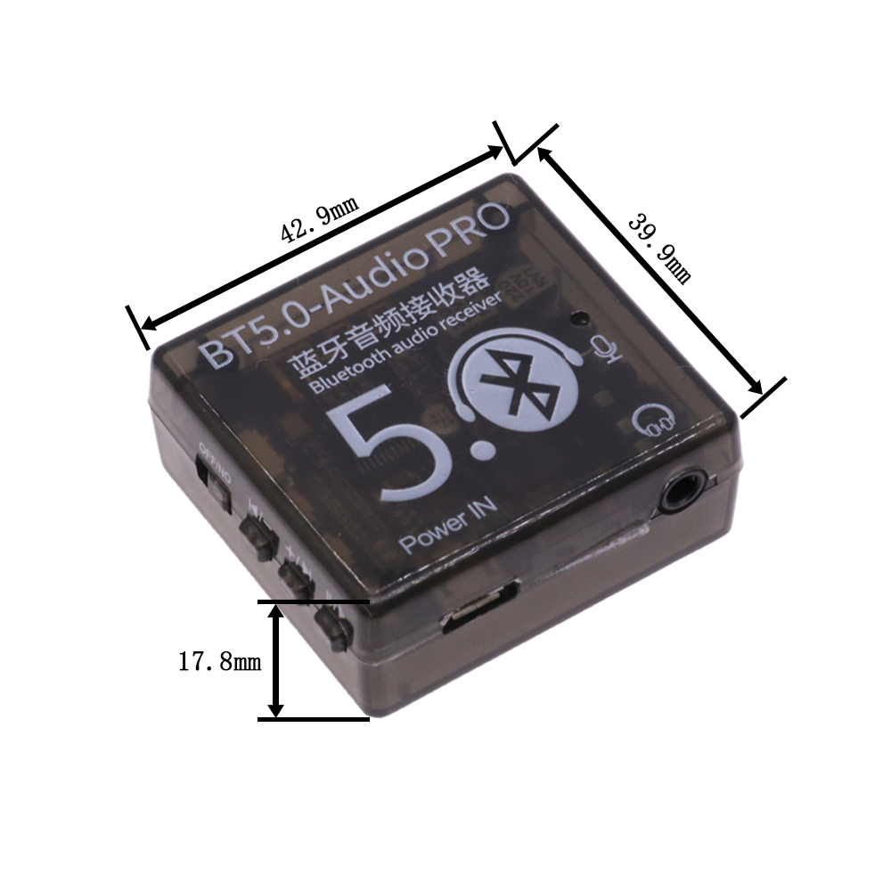 Bluetooth 5.0 MP3 Decoder Boar - огляд і ціна Music Audio Pro