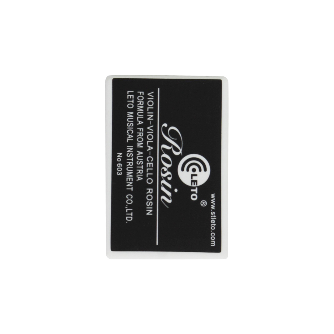 603 Bow Rosin Colophony Greek  - огляд і ціна Violin Rosin Bow