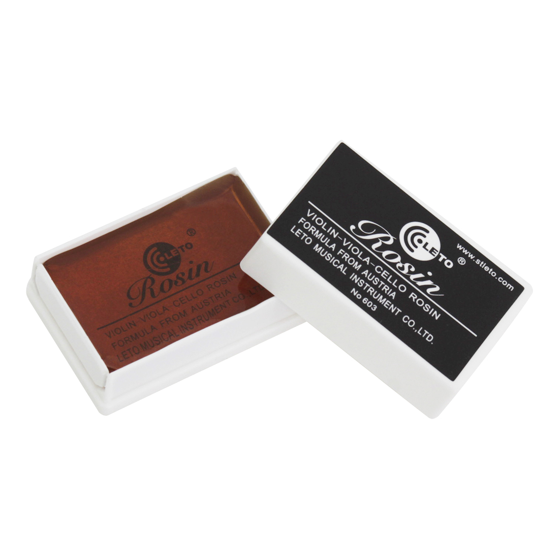 603 Bow Rosin Colophony Greek  - огляд і ціна Violin Rosin Bow