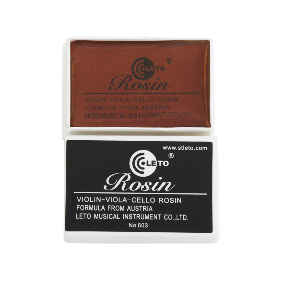 603 Bow Rosin Colophony Greek  - огляд і ціна Violin Rosin Bow