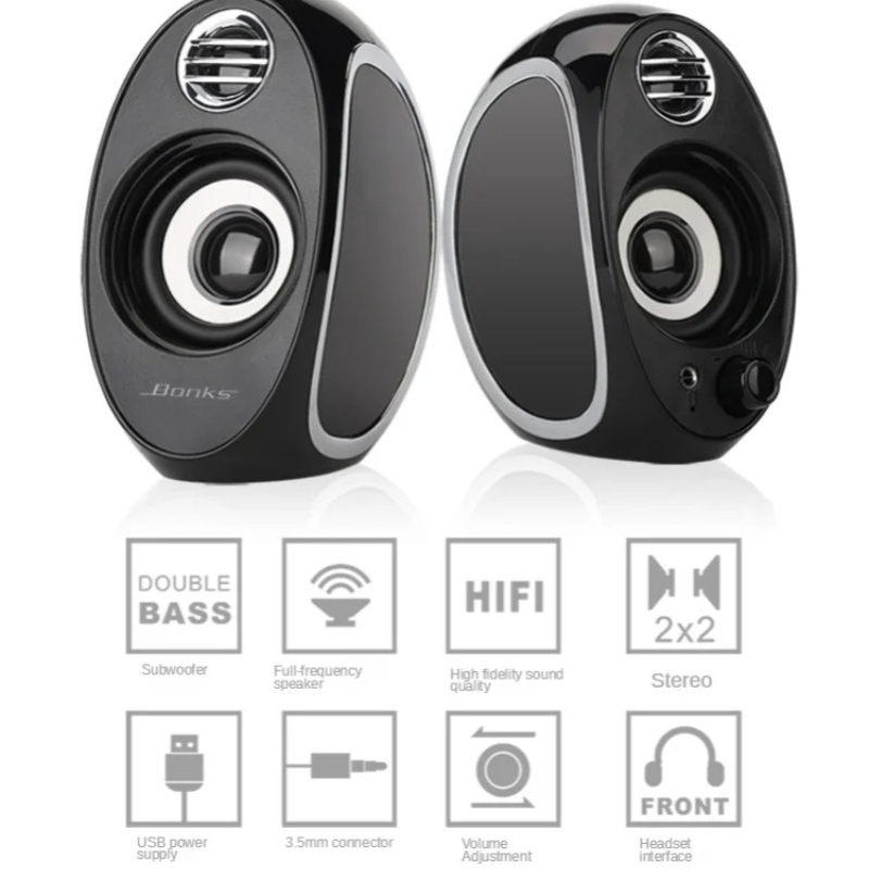 Laptop Small Speaker Desktop C - огляд і ціна Audio X Music