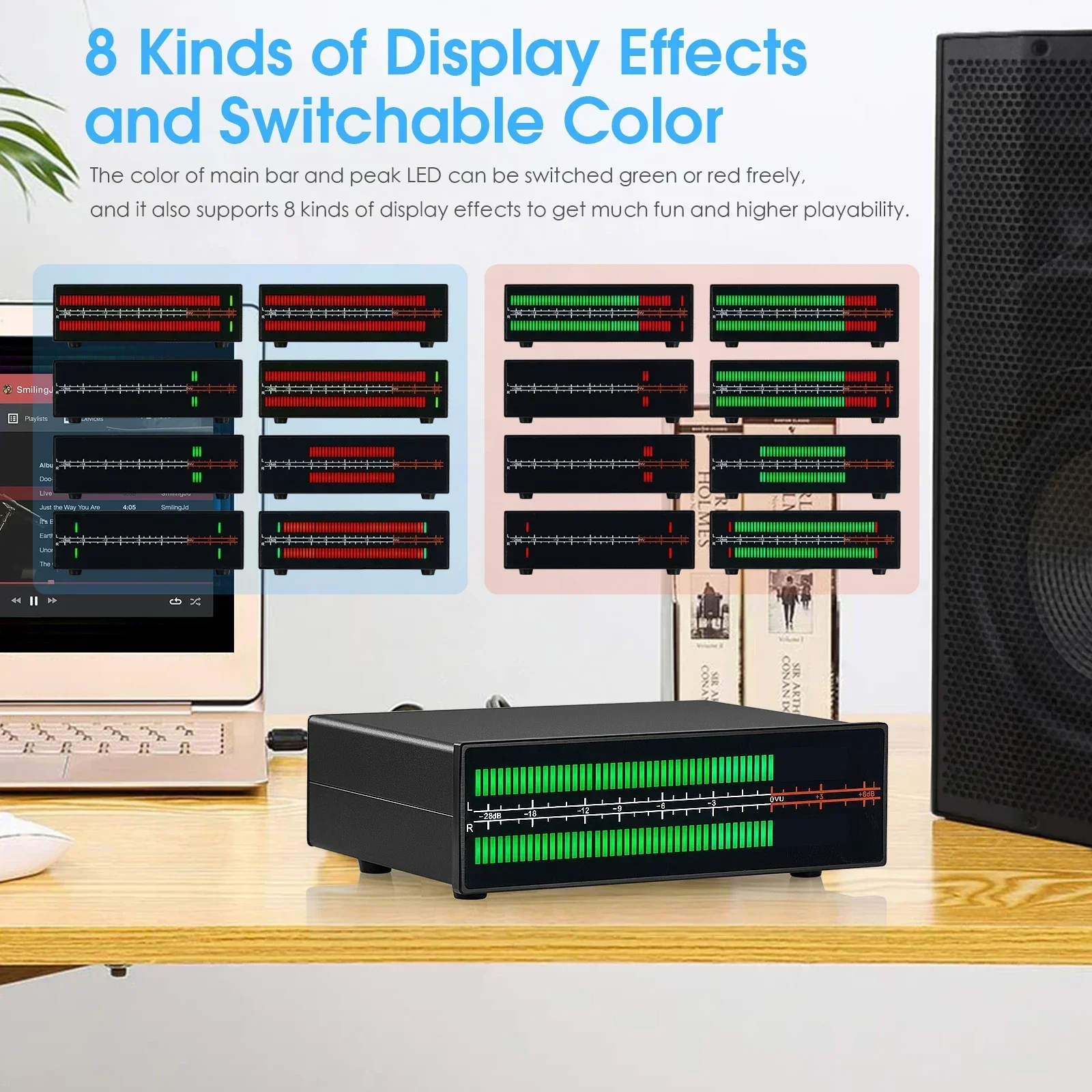 Douk Audio Dual Channel LED So - огляд і ціна Music Audio Pro