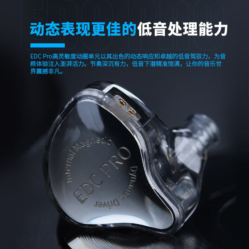 KZ EDC Pro Headset Dynamic In- - огляд і ціна Music Audio Pro
