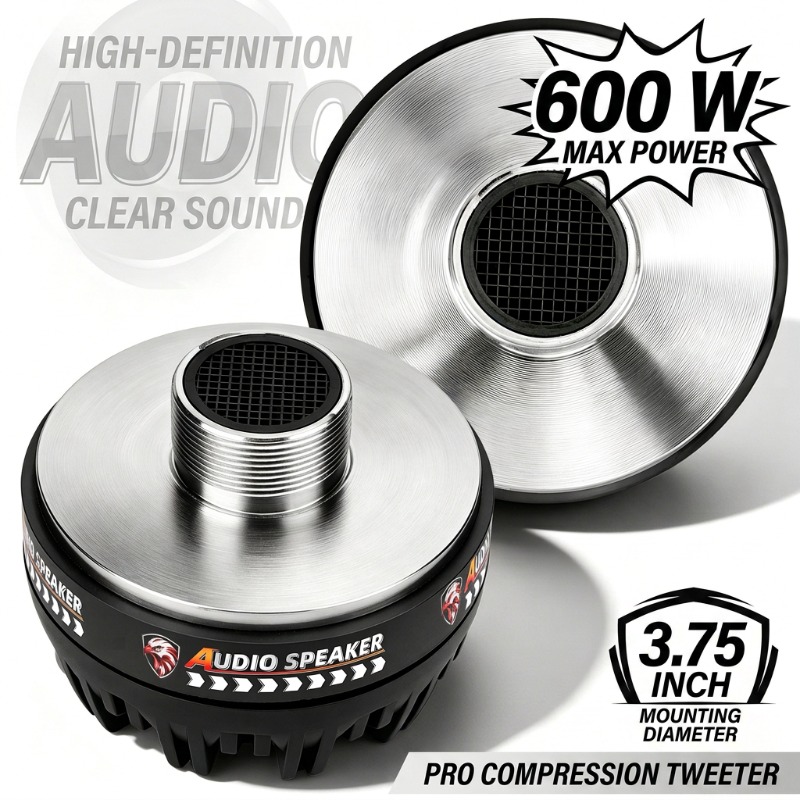 2 Pcs 3.75 Inch Titanium Tweet - огляд і ціна Music Audio Pro