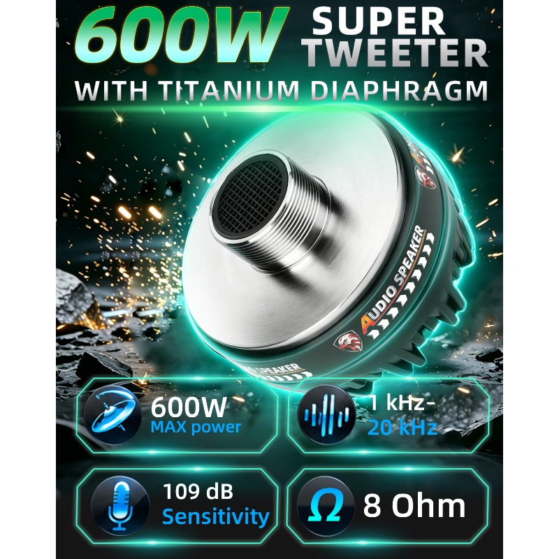 2 Pcs 3.75 Inch Titanium Tweet - огляд і ціна Music Audio Pro
