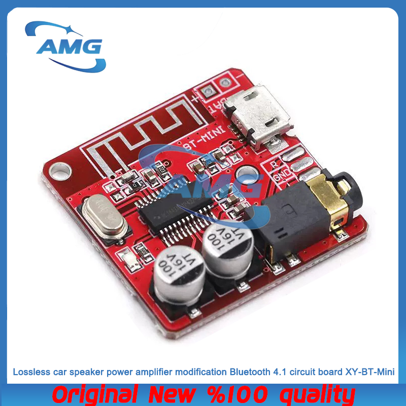 H.X.Y XY-BT-Mini 3.7-5v Blueto - огляд і ціна Audio X Music