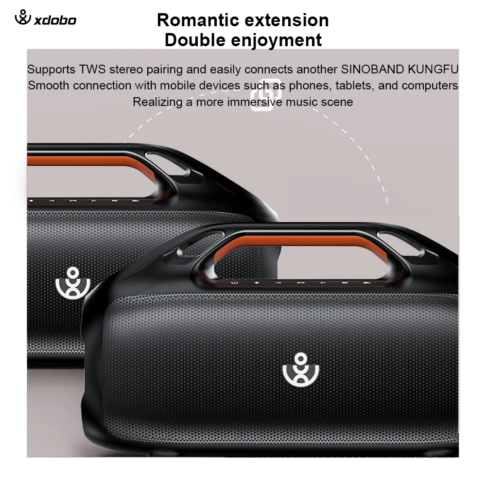 160W Deep Bass Wireless Blueto - огляд і ціна Audio X Music