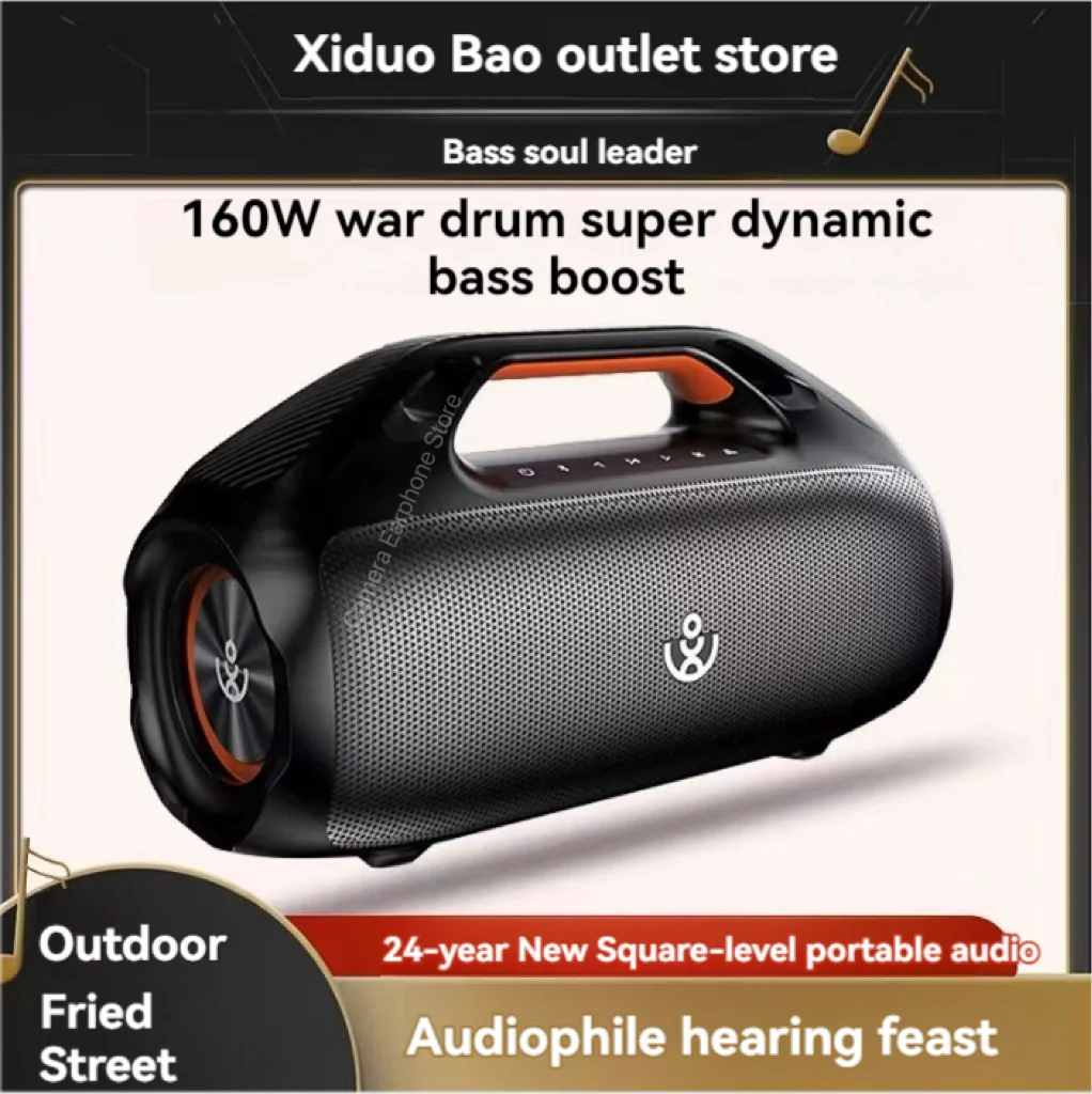 160W Deep Bass Wireless Blueto - огляд і ціна Audio X Music