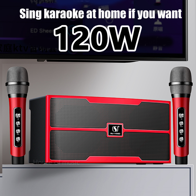 120W High Power Wireless Porta - огляд і ціна Audio X Music