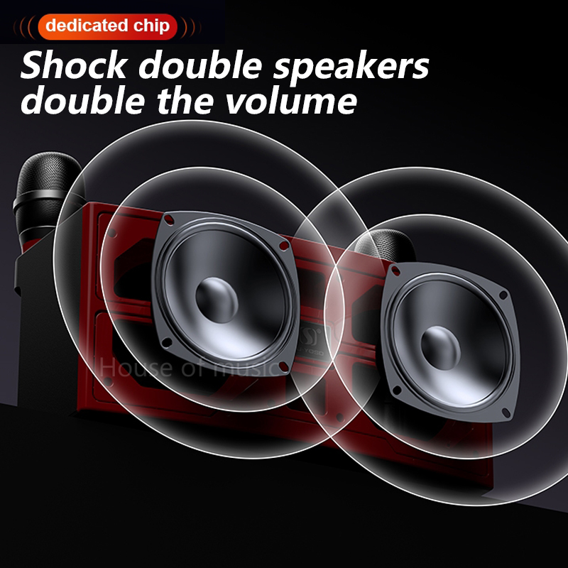 120W High Power Wireless Porta - огляд і ціна Audio X Music