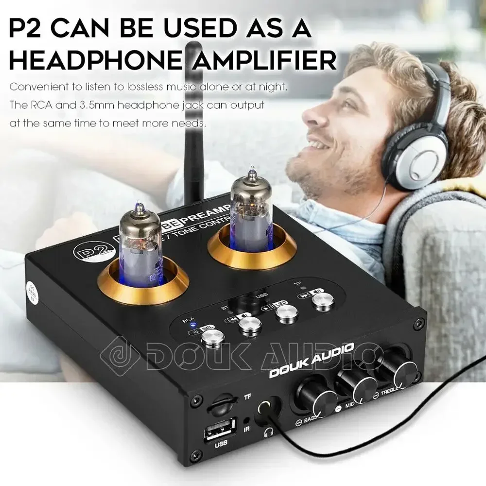 Douk Audio P2 HiFi Vacuum Tube - огляд і ціна Audio Player With Youtube Music