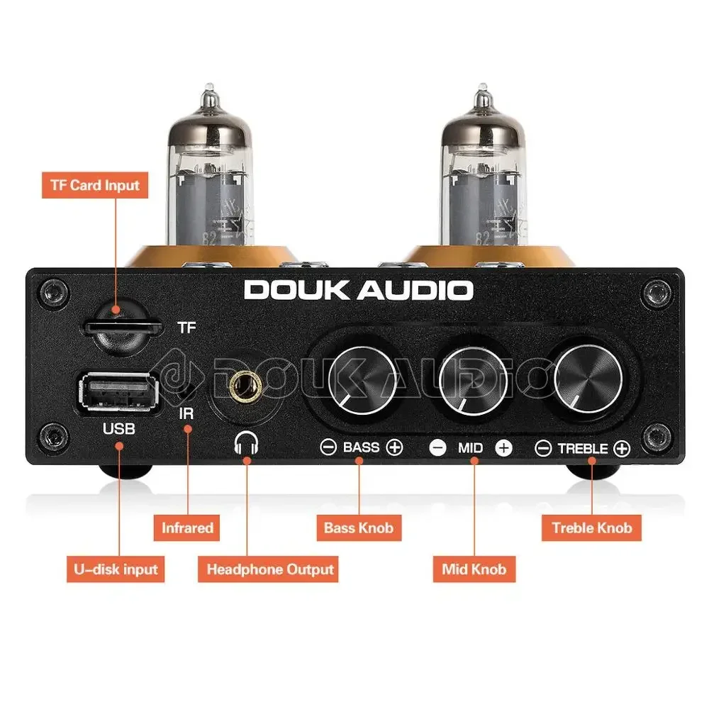 Douk Audio P2 HiFi Vacuum Tube - огляд і ціна Audio Player With Youtube Music