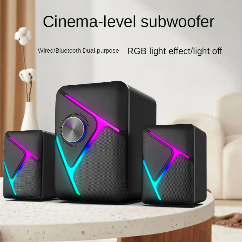 Computer Audio 2.1 Subwoofer E - огляд і ціна Audio X Music