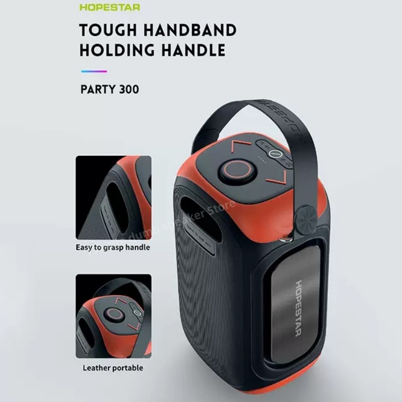 HOPESTAR  PARTY 300 80W high-p - огляд і ціна Audio X Music