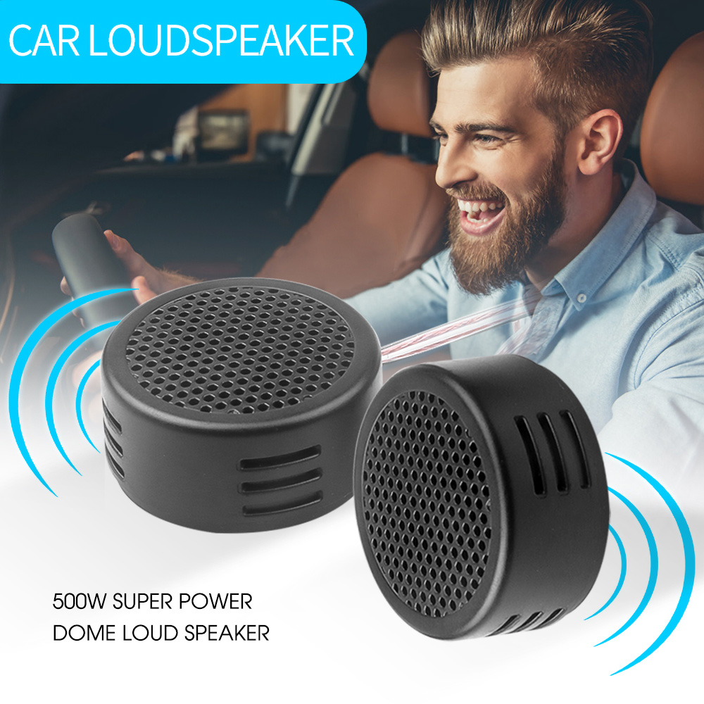 2PCS 500W Tweeter Speakers Car - огляд і ціна Audio X Music