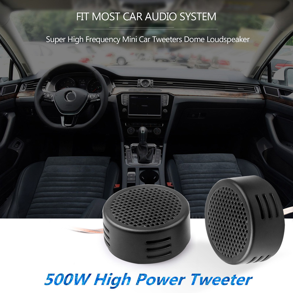 2PCS 500W Tweeter Speakers Car - огляд і ціна Audio X Music