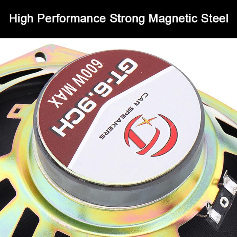 1 / 2 Piece 6x9 Inch 600W Univ - огляд і ціна Audio X Music