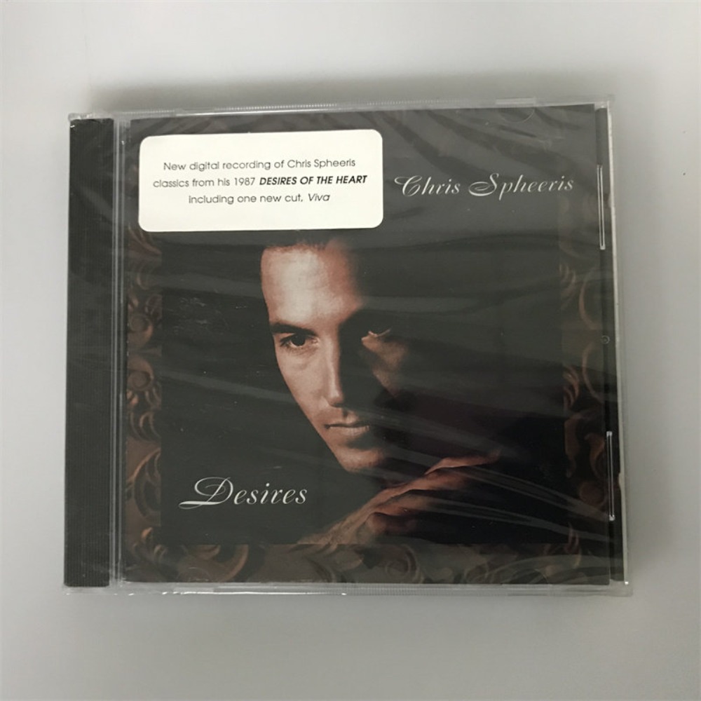 CD 'Desires' Chris Spheeris Mu - огляд і ціна Audio And Music
