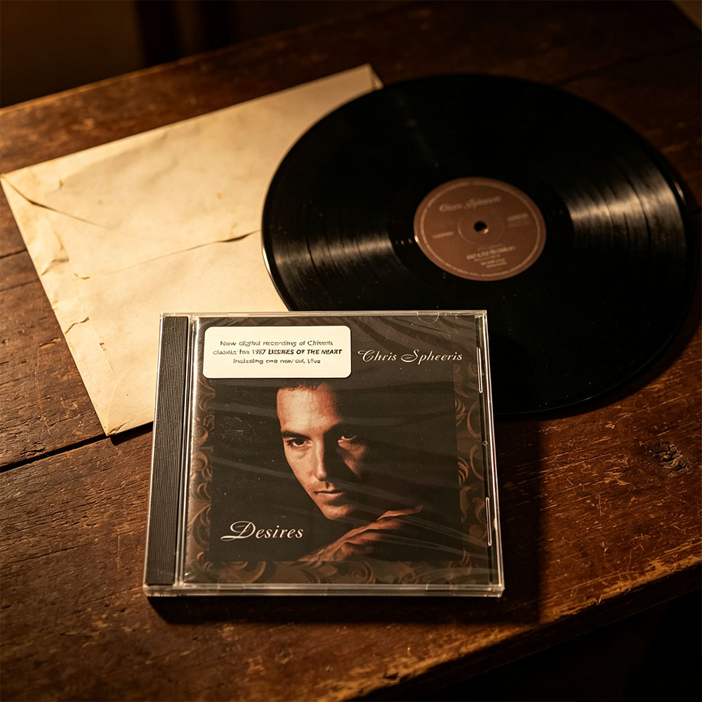 CD 'Desires' Chris Spheeris Mu - огляд і ціна Audio And Music