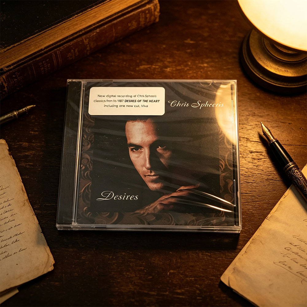CD 'Desires' Chris Spheeris Mu - огляд і ціна Audio And Music