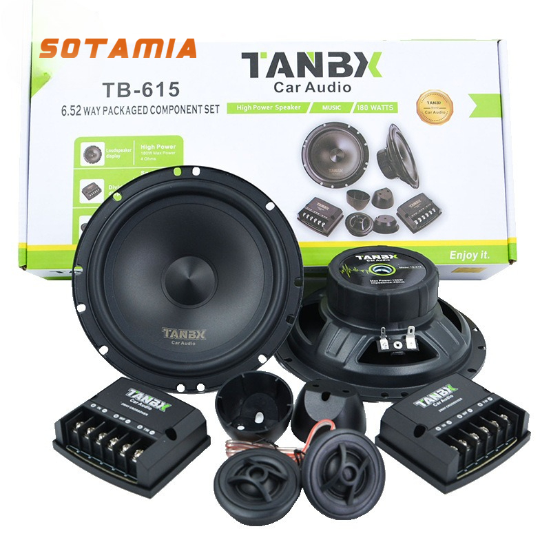 SOTAMIA 60W 6.5 Inch Coaxial S - огляд і ціна Audio Music Online Free